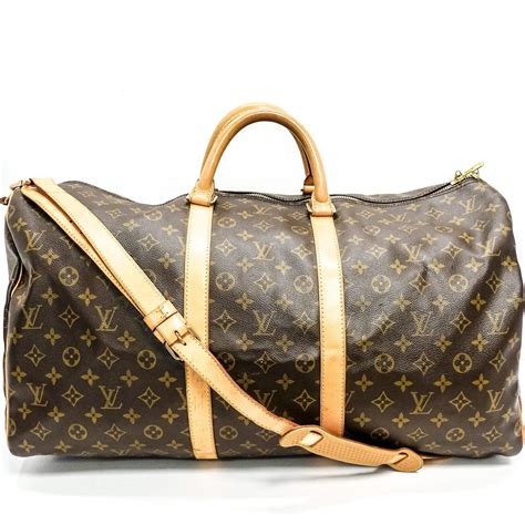 louis vuitton keepall vs bandouliere|keepall bandouliere 55 price.